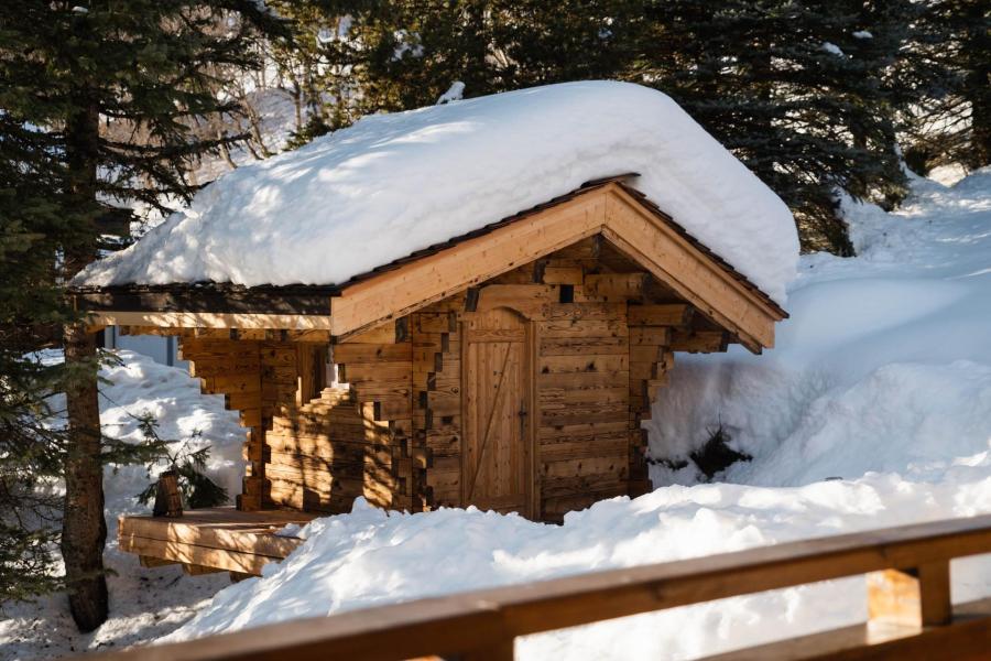 Holiday in mountain resort Chalet Alpanou - La Clusaz - Plan