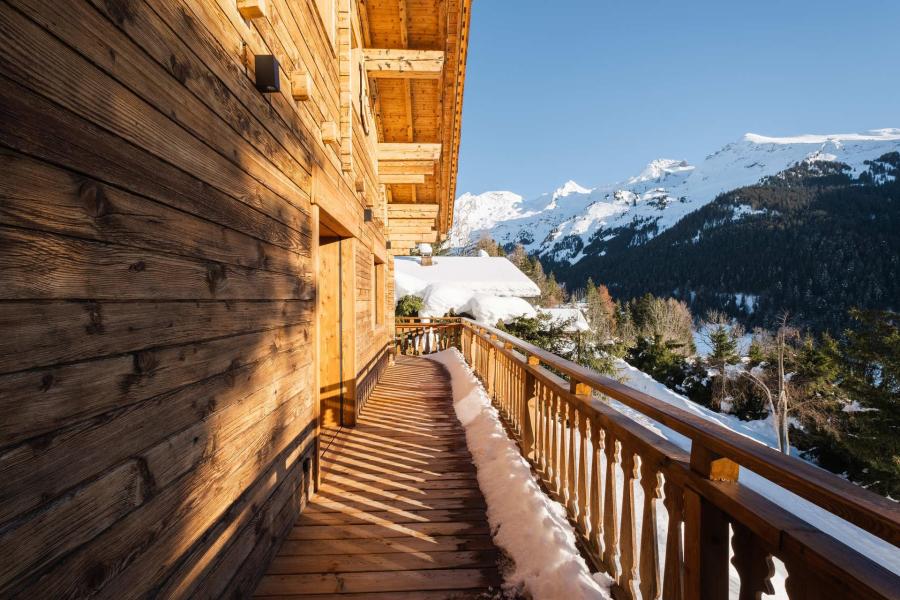 Holiday in mountain resort Chalet Alpanou - La Clusaz - Plan