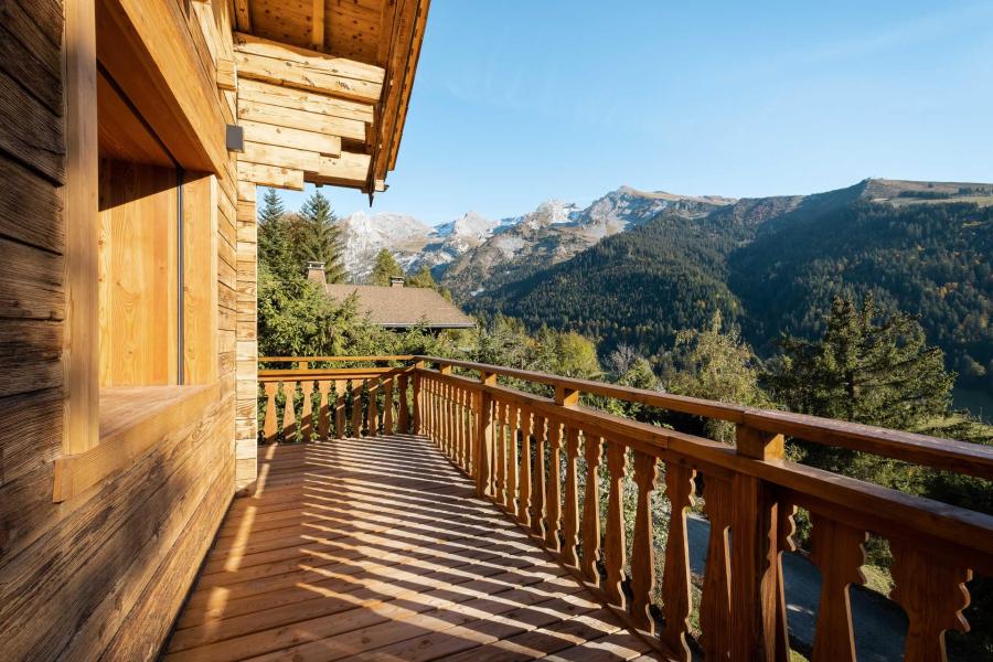 Vakantie in de bergen Chalet 6 kamers 12 personen (ALPANOU) - Chalet Alpanou - La Clusaz - Buiten zomer