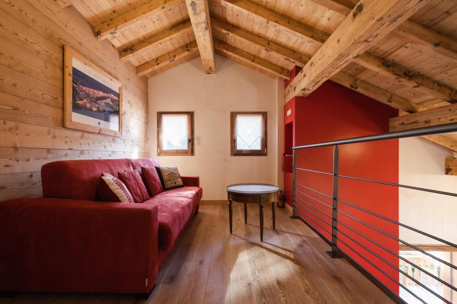 Vacanze in montagna Chalet 6 stanze per 12 persone (ALPANOU) - Chalet Alpanou - La Clusaz - Mezzanino