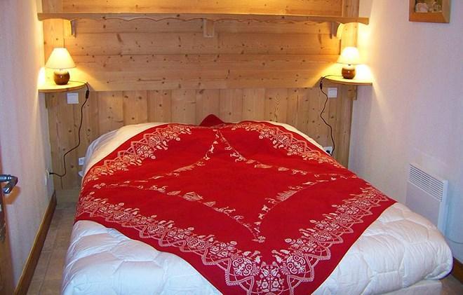 Urlaub in den Bergen Chalet Alpen Roc - Valloire - Schlafzimmer