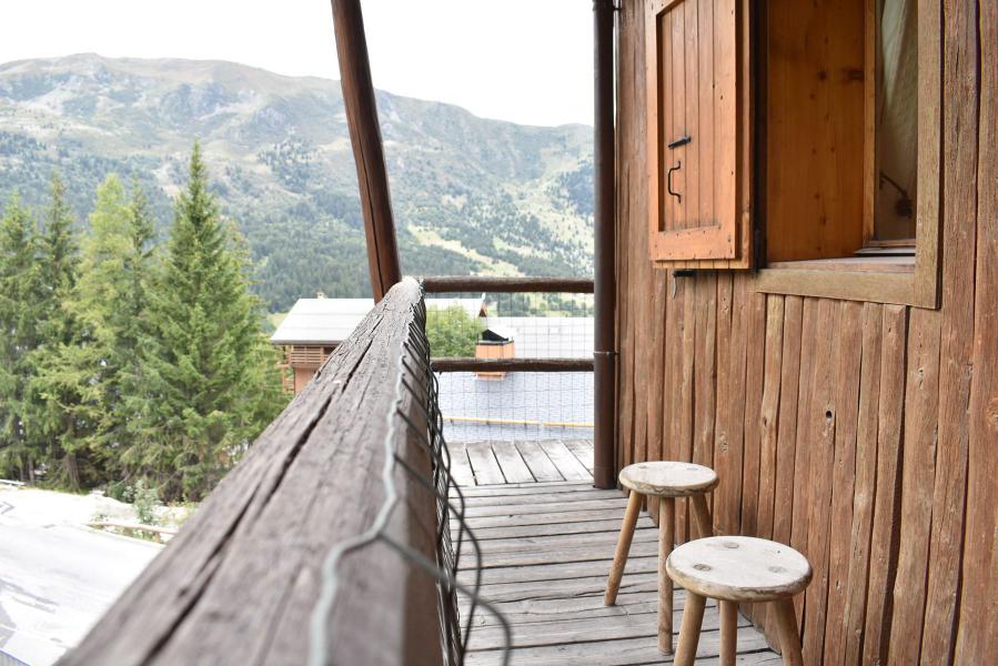 Vacaciones en montaña Apartamento 2 piezas para 4 personas (3) - Chalet Alpen Rose - Méribel - Balcón