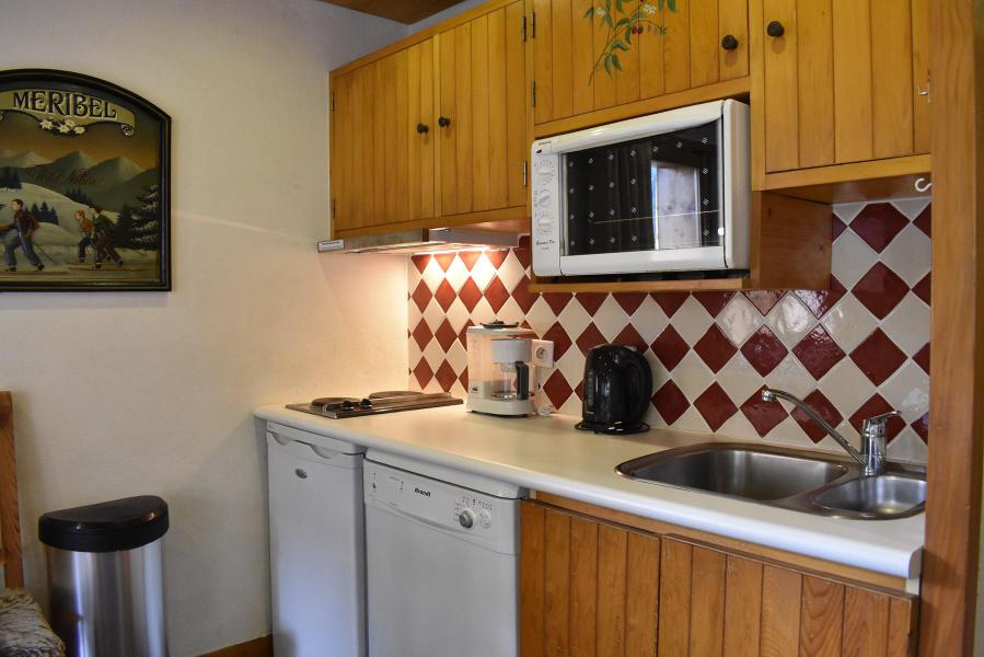 Vakantie in de bergen Appartement 2 kamers 4 personen (3) - Chalet Alpen Rose - Méribel - Keukenblok