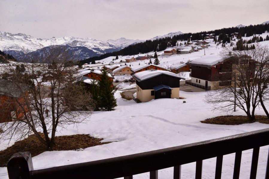 Vacaciones en montaña Apartamento 2 piezas para 6 personas (012) - Chalet Alpenrose - Les Saisies - Balcón