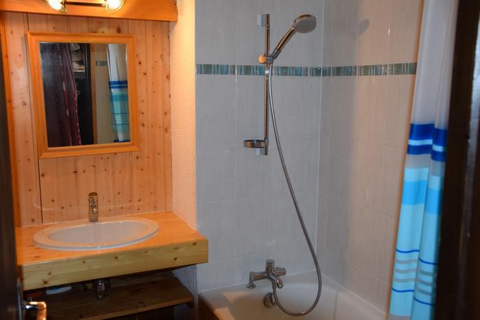 Vacances en montagne Appartement 2 pièces 6 personnes (012) - Chalet Alpenrose - Les Saisies - Salle de bains