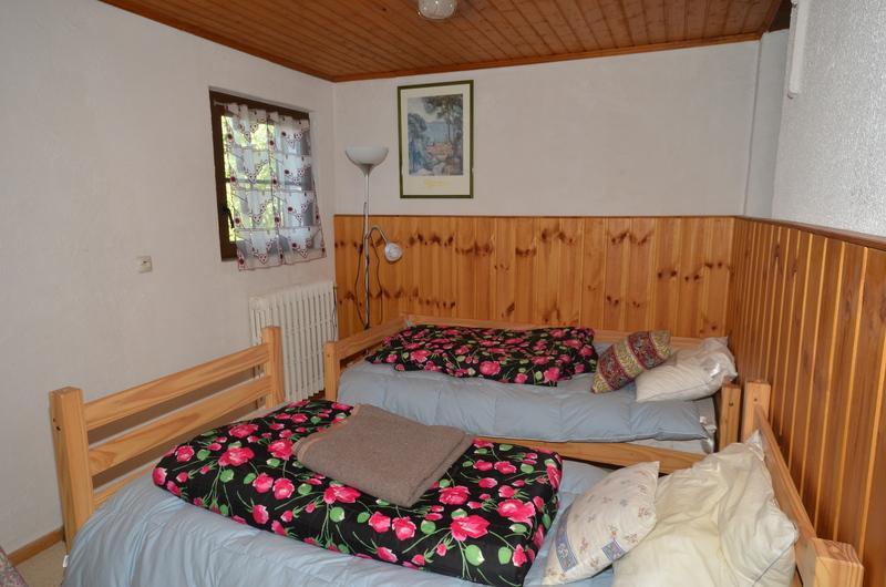 Holiday in mountain resort Chalet Alpenvue - Alpe d'Huez - Bedroom