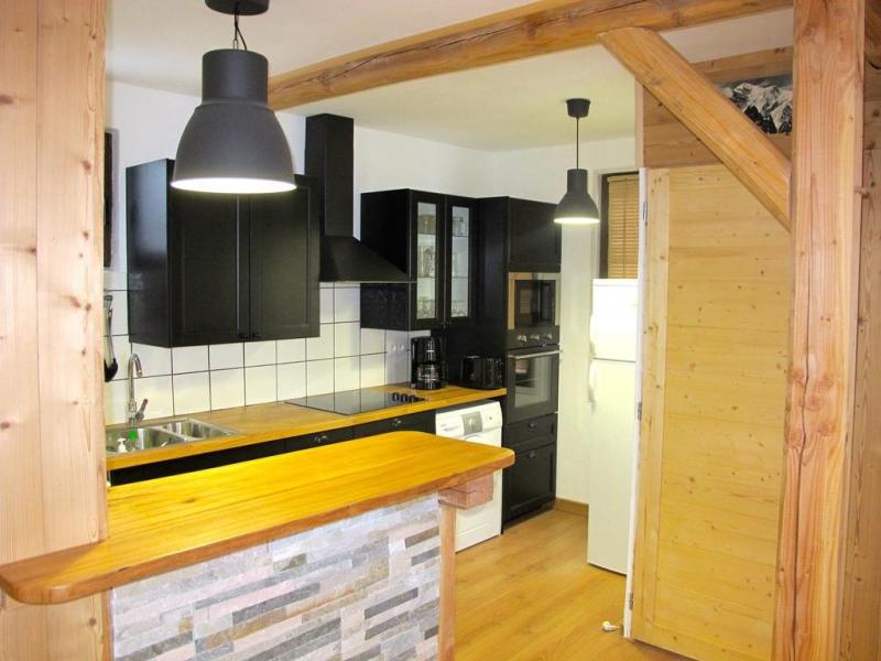 Holiday in mountain resort Chalet Alpenvue - Alpe d'Huez - Open-plan kitchen