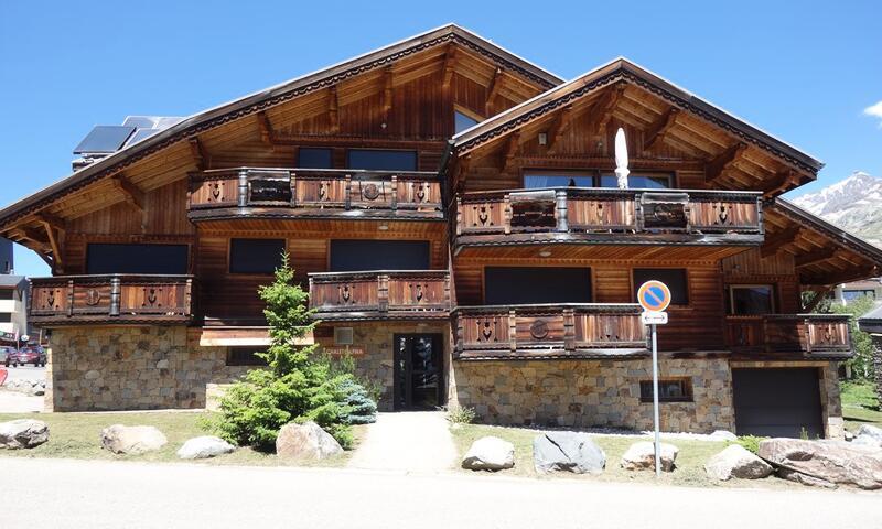Wakacje w górach Chalet Alpina - Alpe d'Huez - Na zewnątrz latem