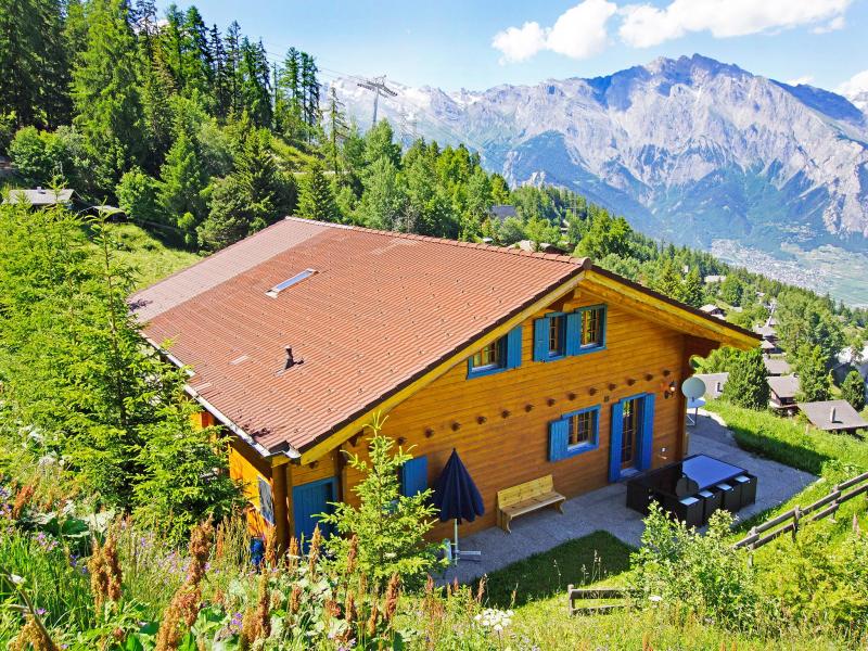Vacanze in montagna Chalet Alpina P12 - La Tzoumaz - Esteriore estate