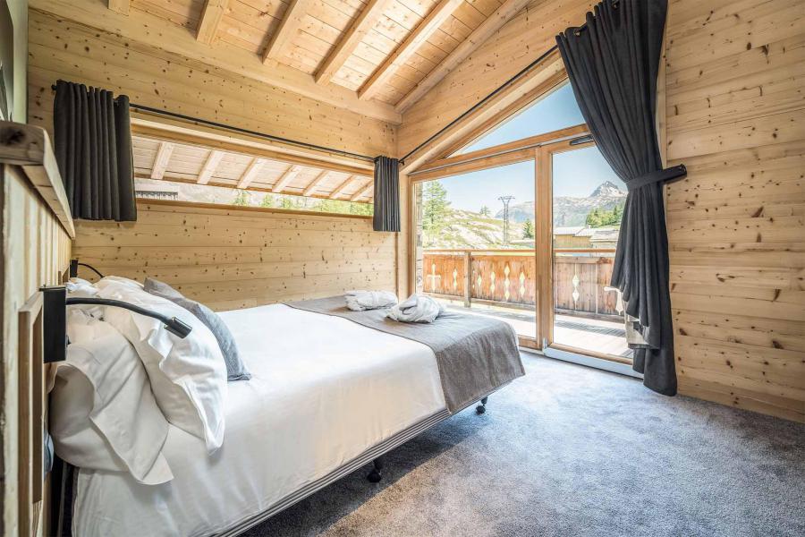 Holiday in mountain resort Chalet Alpinium 1 - Tignes - Bedroom