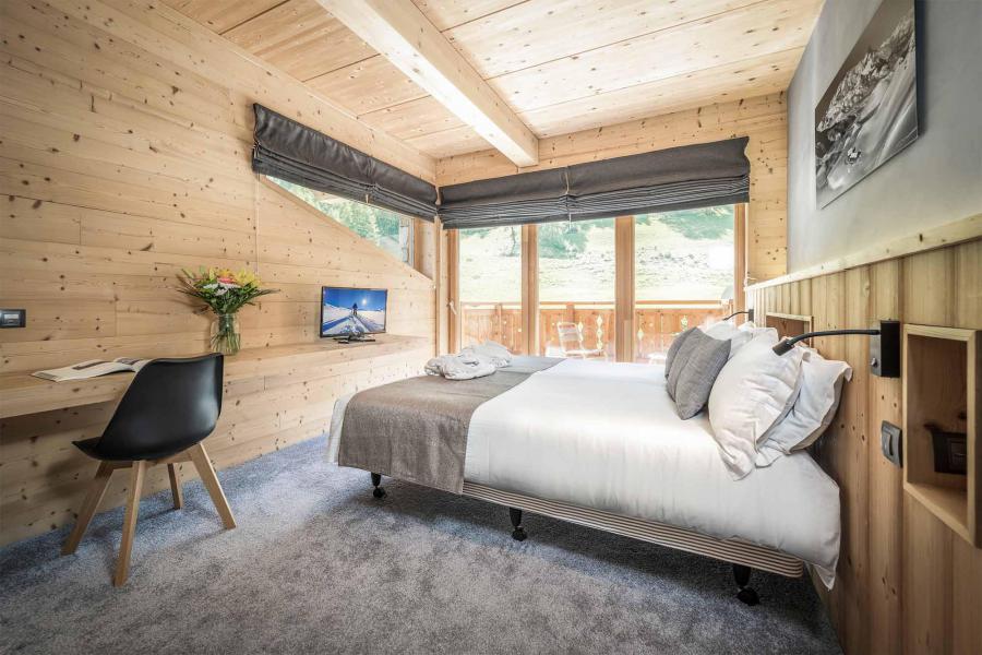 Holiday in mountain resort Chalet Alpinium 1 - Tignes - Bedroom