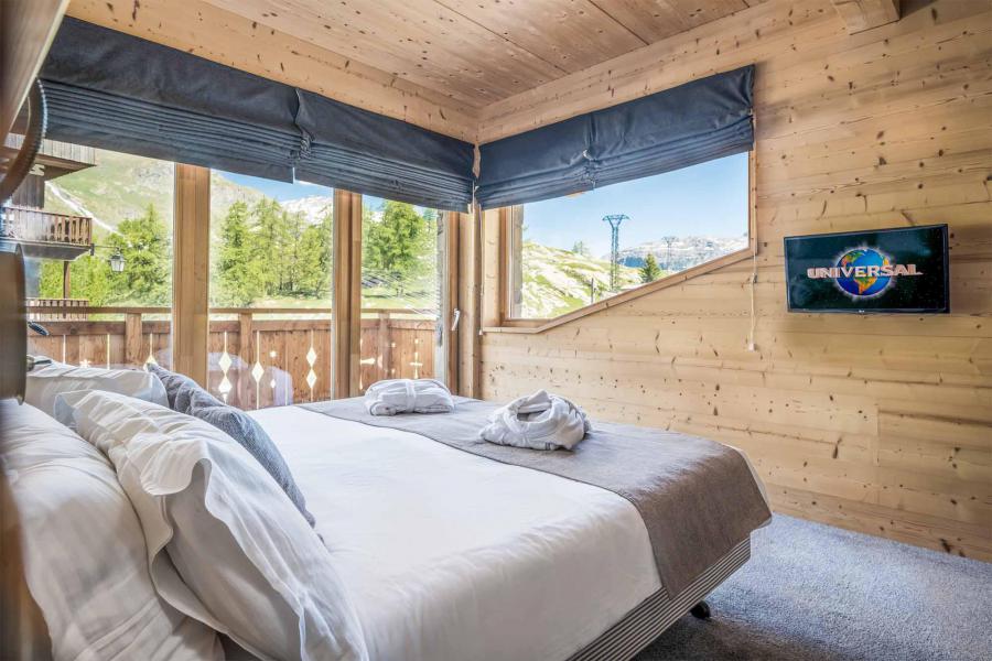 Vacances en montagne Chalet Alpinium 1 - Tignes - Chambre