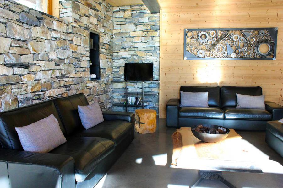 Urlaub in den Bergen Chalet Alpinium 1 - Tignes - Sofa