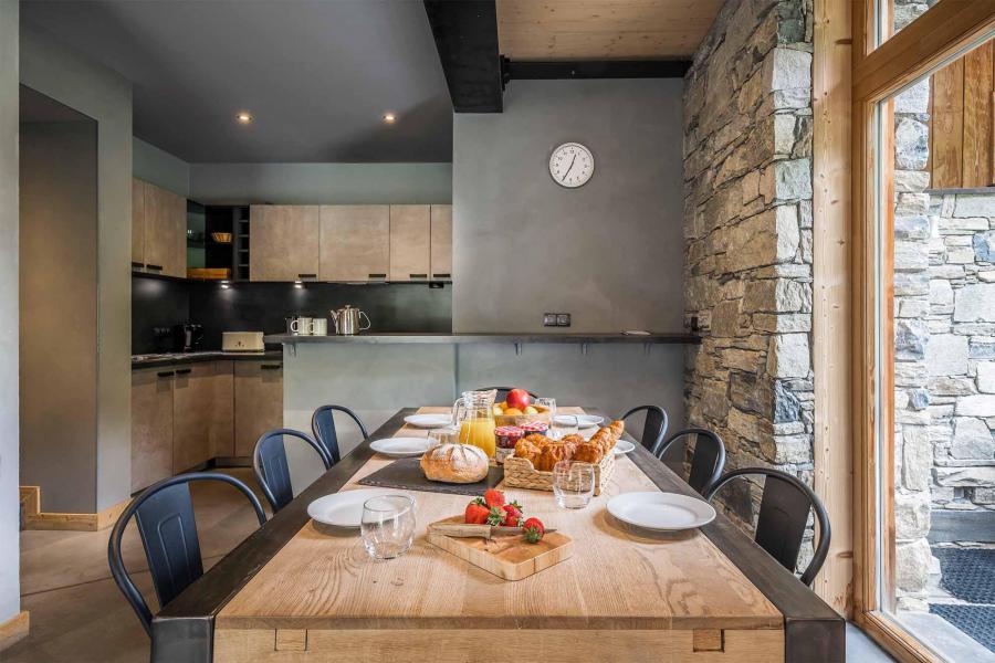 Holiday in mountain resort Chalet Alpinium 2 - Tignes - Kitchen