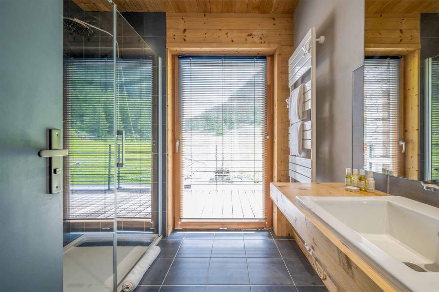 Holiday in mountain resort Chalet Alpinium 2 - Tignes - Shower
