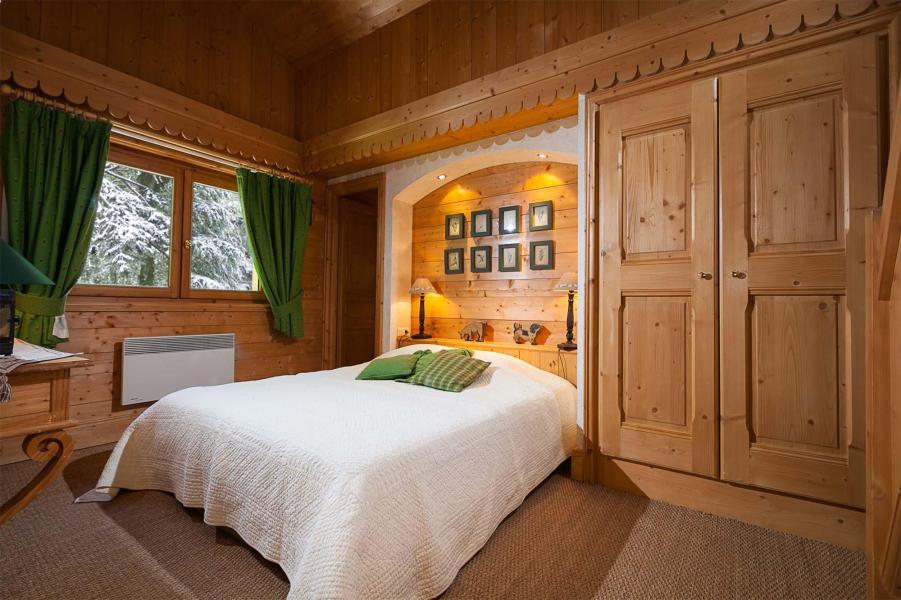 Urlaub in den Bergen Chalet Altair - Méribel - Schlafzimmer