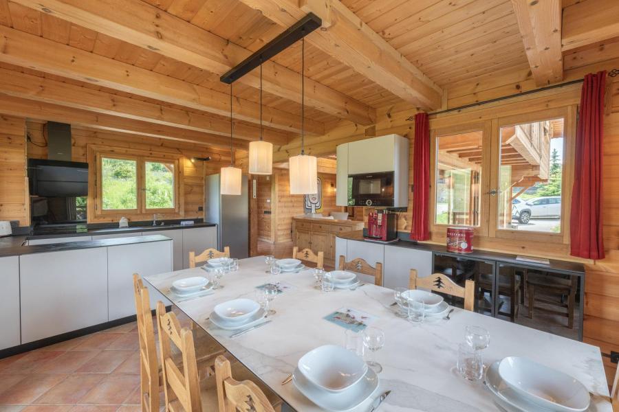 Vacanze in montagna Chalet su 3 piani 9 stanze per 12 persone - CHALET ALTIPORT N°31 - Alpe d'Huez - Cucina