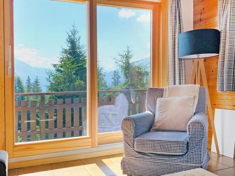 Vacanze in montagna Chalet Altitude 1900 - Thyon - Soggiorno