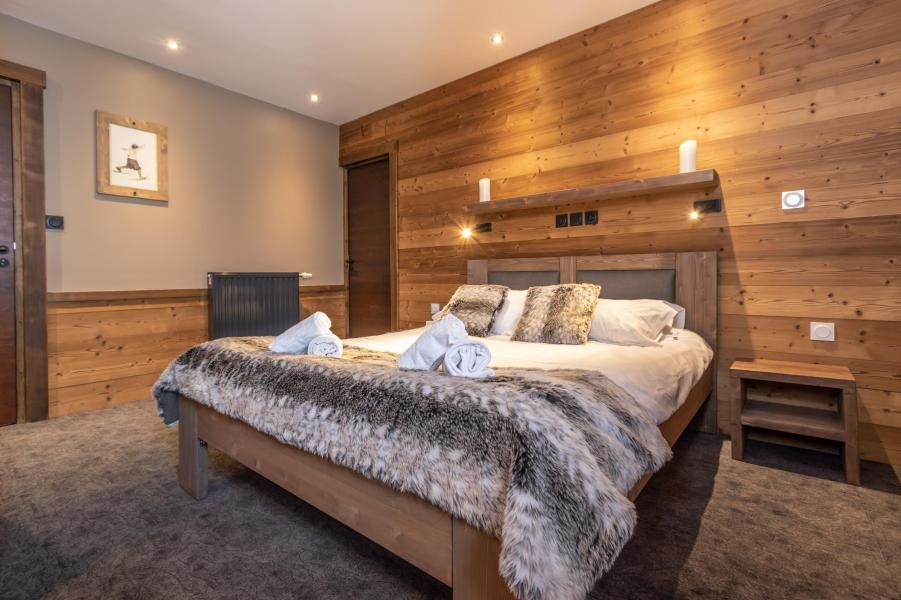 Holiday in mountain resort 7 room duplex apartment 12 people - Chalet Altitude - Val Thorens - Bedroom