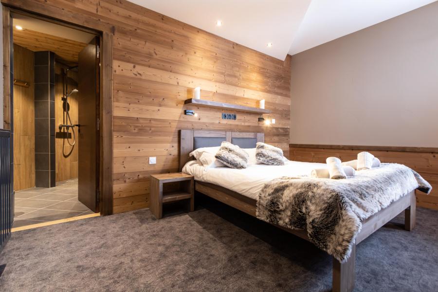 Holiday in mountain resort 7 room duplex apartment 12 people - Chalet Altitude - Val Thorens - Bedroom