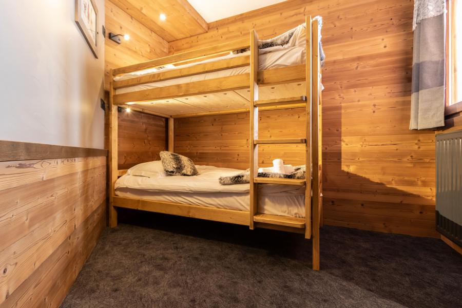 Urlaub in den Bergen 7 Zimmer Maisonettewohnung für 12 Personen - Chalet Altitude - Val Thorens - Stockbetten