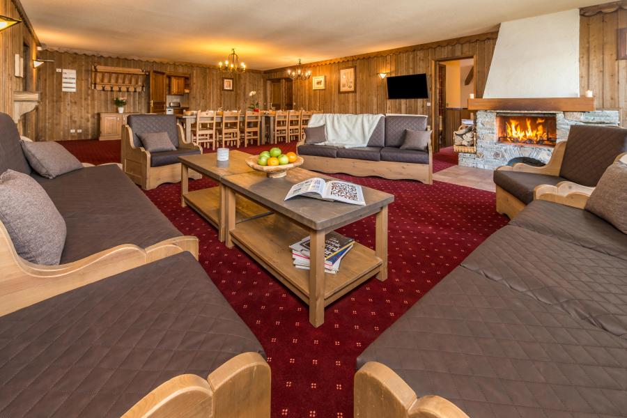 Wakacje w górach Apartament 8 pokojowy 14 osób - Chalet Altitude - Les Arcs - Ławką