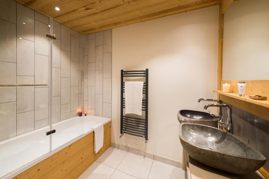 Vacaciones en montaña Apartamento 7 piezas 12-14 personas - Chalet Altitude - Val Thorens - Cuarto de baño