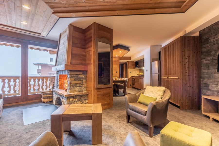 Vacanze in montagna Appartamento 4 stanze per 6 persone - Chalet Altitude - Val Thorens - Camino