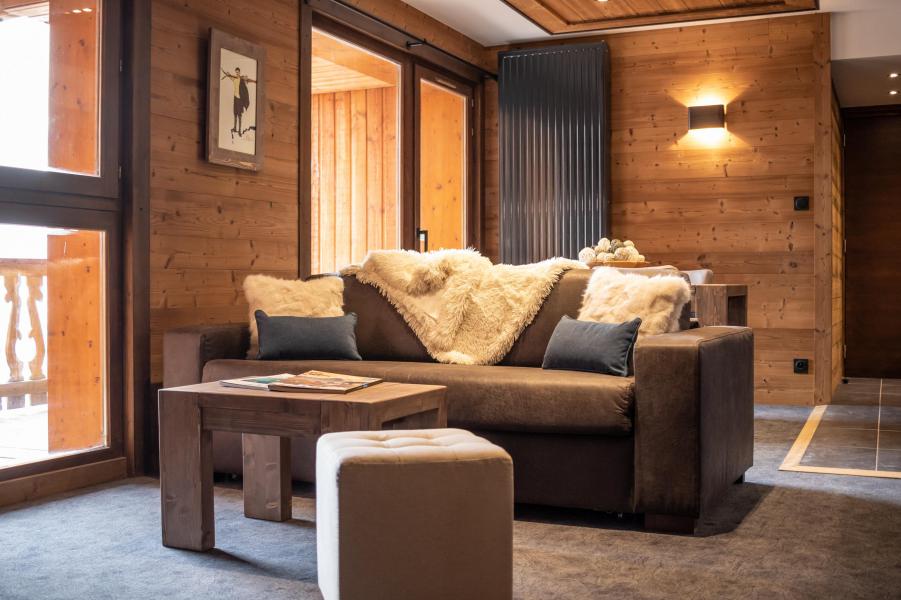 Vakantie in de bergen Appartement 3 kamers 4 personen - Chalet Altitude - Val Thorens - Salontafel