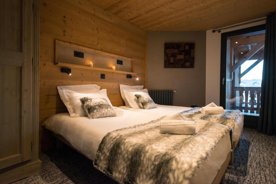 Vakantie in de bergen Appartement 7 kamers 12-14 personen - Chalet Altitude - Val Thorens - Kamer