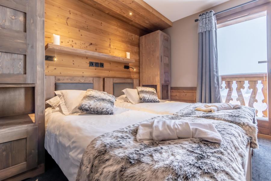 Holiday in mountain resort Chalet Altitude - Val Thorens - Bedroom