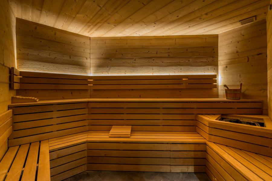 Holiday in mountain resort Chalet Altitude - Val Thorens - Sauna