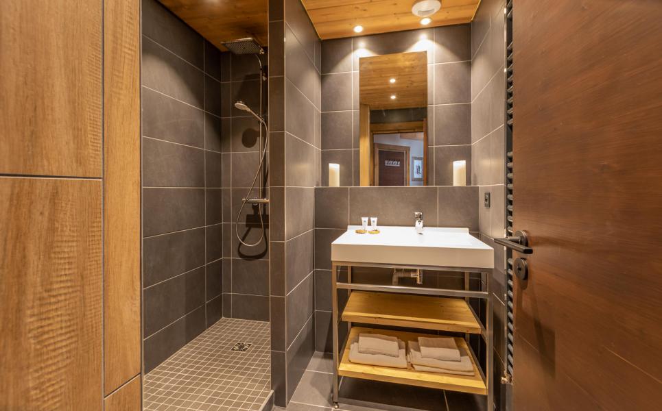 Holiday in mountain resort Chalet Altitude - Val Thorens - Shower room