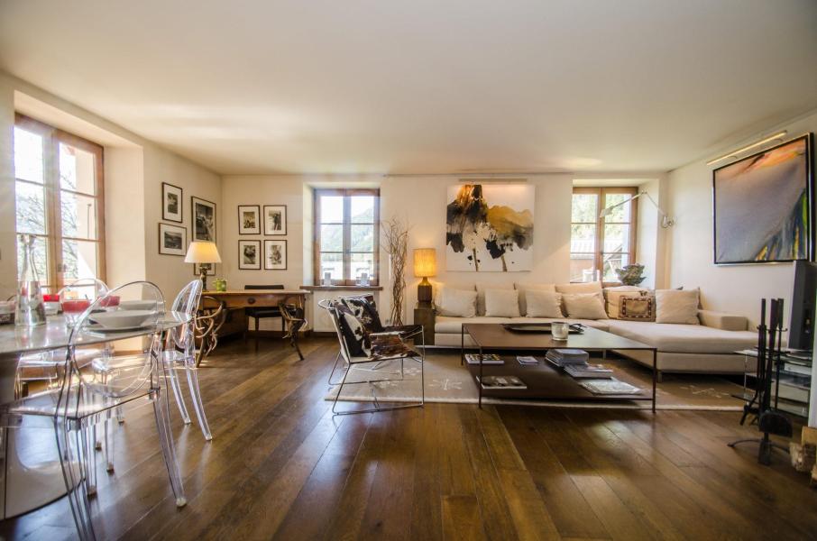 Urlaub in den Bergen 4-Zimmer-Appartment für 6 Personen (Ambre) - Chalet Ambre - Chamonix - Wohnzimmer