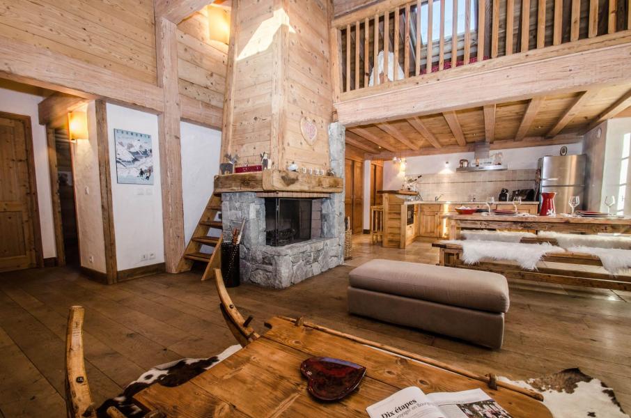 Urlaub in den Bergen 5-Zimmer-Appartment für 8 Personen (Apache) - Chalet Ambre - Chamonix - Wohnzimmer