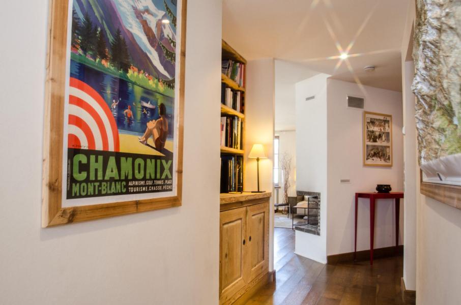 Vacances en montagne Appartement 4 pièces 6 personnes (Ambre) - Chalet Ambre - Chamonix - Couloir