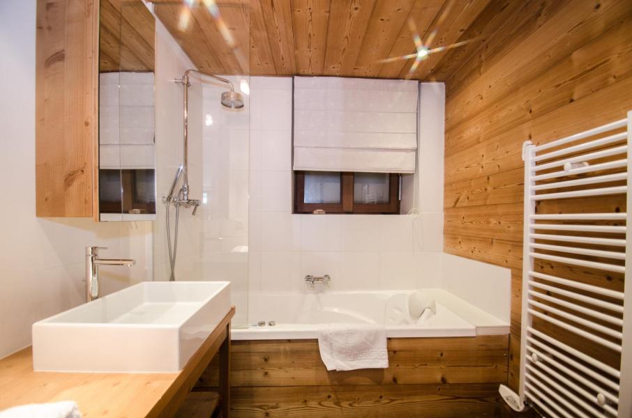 Vacances en montagne Appartement 4 pièces 6 personnes (Ambre) - Chalet Ambre - Chamonix - Salle de bain