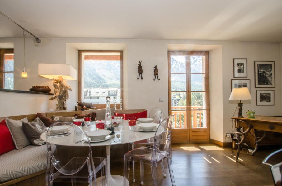 Vacances en montagne Appartement 4 pièces 6 personnes (Ambre) - Chalet Ambre - Chamonix - Séjour