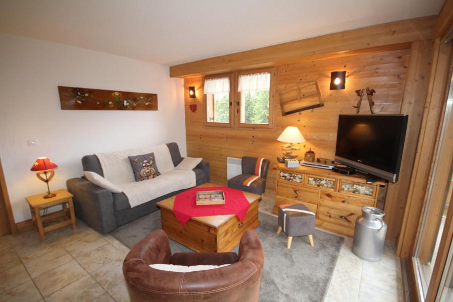 Holiday in mountain resort 3 room apartment cabin 7 people (4) - Chalet Amelie - Les Saisies - Accommodation