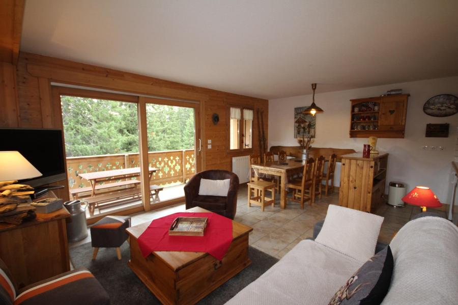 Vakantie in de bergen Appartement 3 kabine kamers 7 personen (4) - Chalet Amelie - Les Saisies - Verblijf