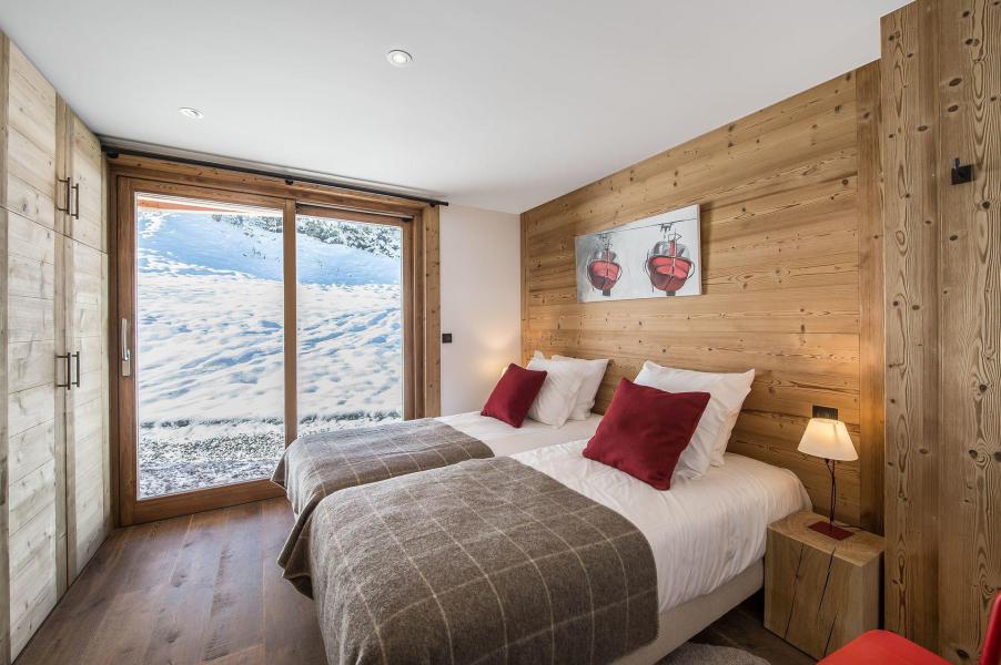 Holiday in mountain resort 6 room chalet 10 people - Chalet Ancolie - Courchevel - Bedroom