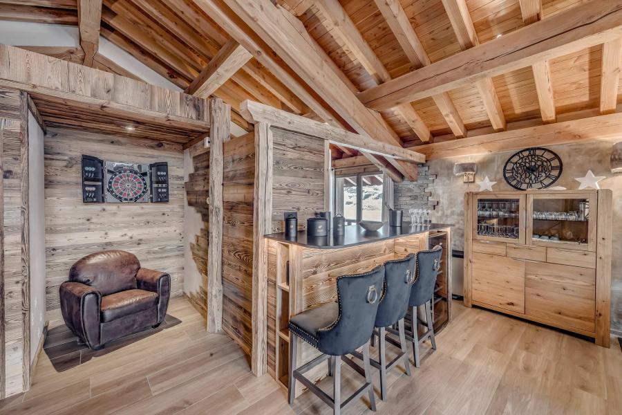 Holiday in mountain resort 6 room triplex apartment 10 people (1CH) - Chalet Annapurna Lodge - Tignes - Accommodation