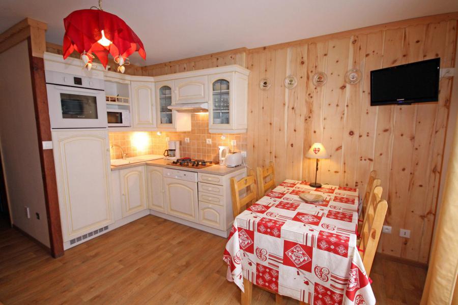 Urlaub in den Bergen 3 Zimmer Maisonettewohnung für 4 Personen - Chalet Antarès - Valloire - Wohnzimmer