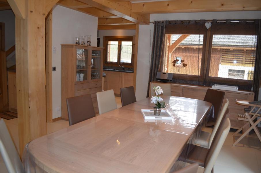 Vacances en montagne Chalet triplex 5 pièces 10 personnes - Chalet Antoline - Le Grand Bornand - Séjour