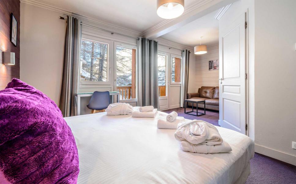 Urlaub in den Bergen Chalet Appaloosa - Val d'Isère - Schlafzimmer