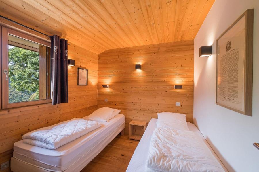 Urlaub in den Bergen 5 Zimmer Chalet für 8 Personen - Chalet Arbe - Méribel - Offener Schlafbereich