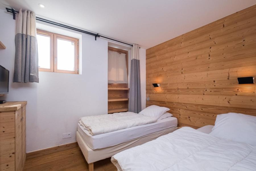 Urlaub in den Bergen 5 Zimmer Chalet für 8 Personen - Chalet Arbe - Méribel - Offener Schlafbereich