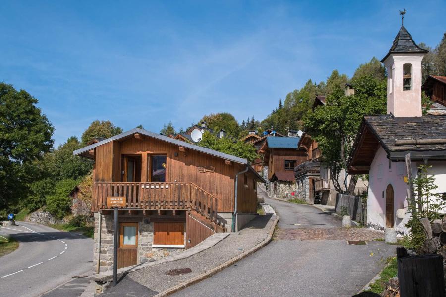 Holiday in mountain resort 5 room chalet 8 people - Chalet Arbe - Méribel - Summer outside