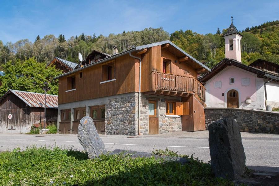 Urlaub in den Bergen 5 Zimmer Chalet für 8 Personen - Chalet Arbe - Méribel - Draußen im Sommer