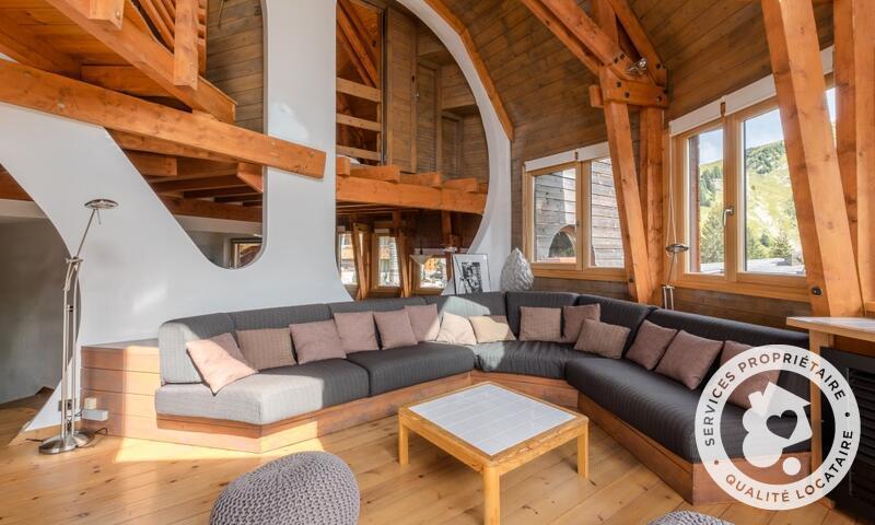 Аренда на лыжном курорте Апартаменты 8 комнат 14 чел. (Prestige 300m²) - Chalet Arketa - Maeva Home - Avoriaz - летом под открытым небом